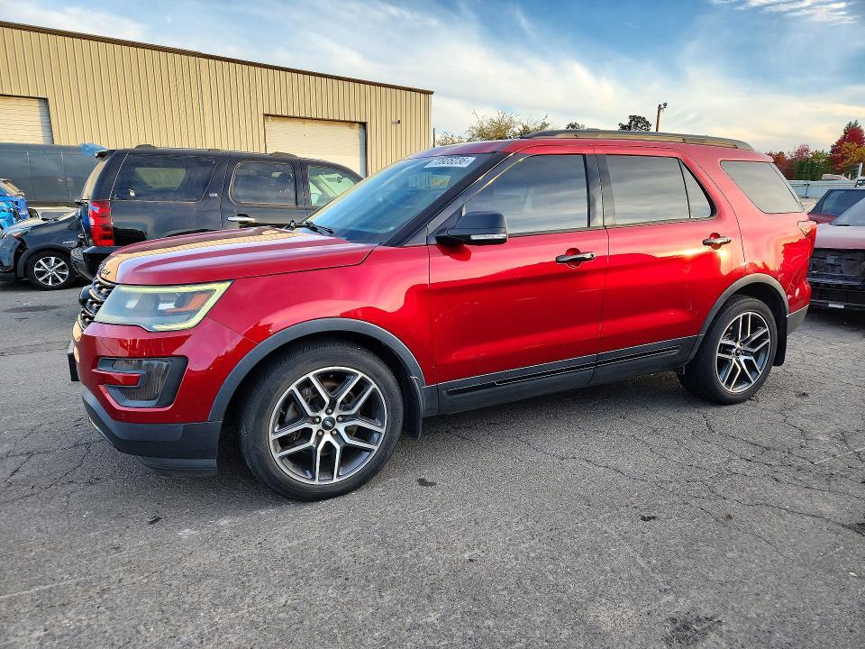 2016 FORD EXPLORER SPORT  