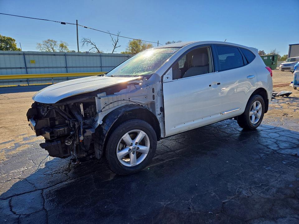 2012 NISSAN ROGUE S  