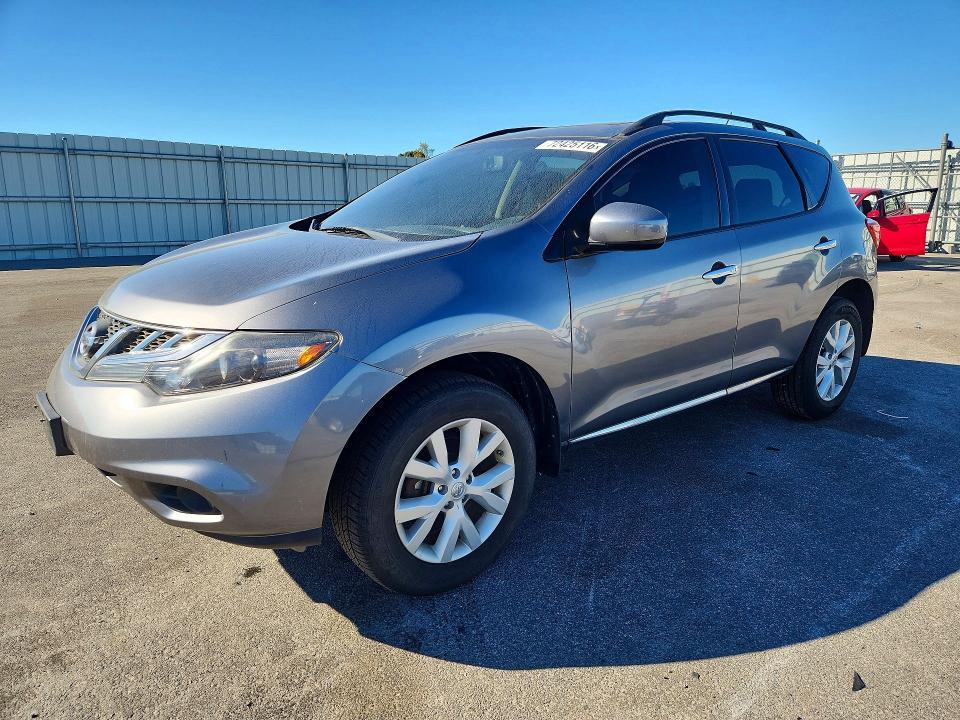 2014 NISSAN MURANO SV  