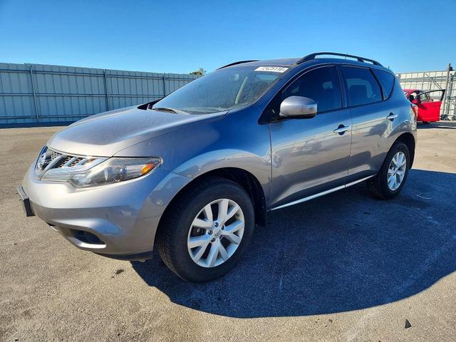 2014 NISSAN MURANO SV  