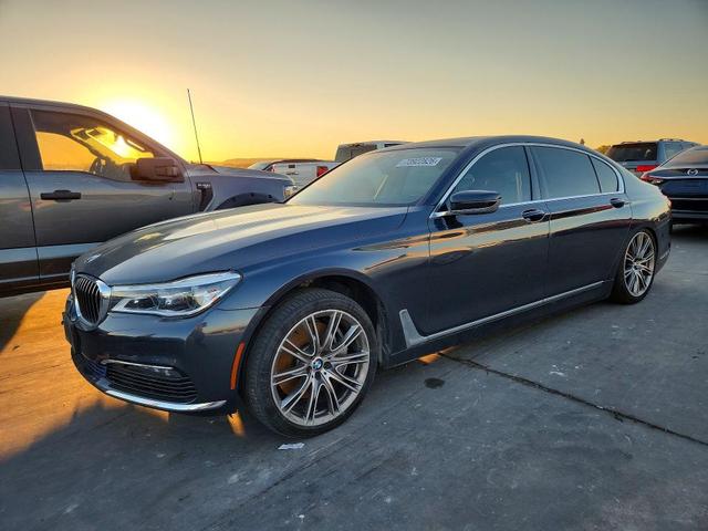 2017 BMW 750 I  