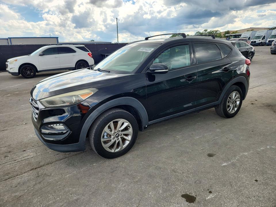 2018 HYUNDAI TUCSON SEL PLUS  