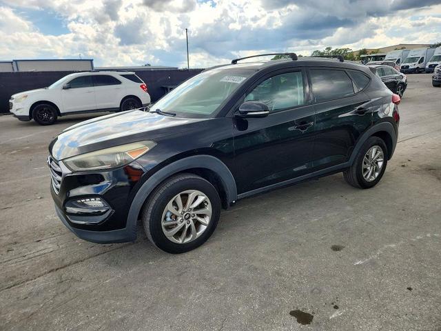 2018 HYUNDAI TUCSON