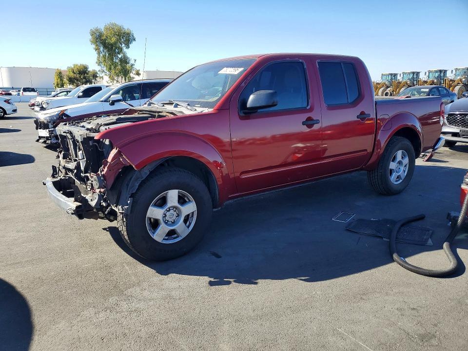 2006 NISSAN FRONTIER SE  