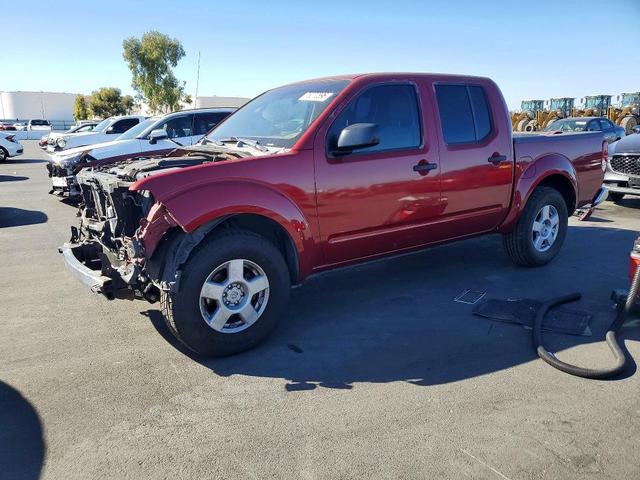 2006 NISSAN FRONTIER