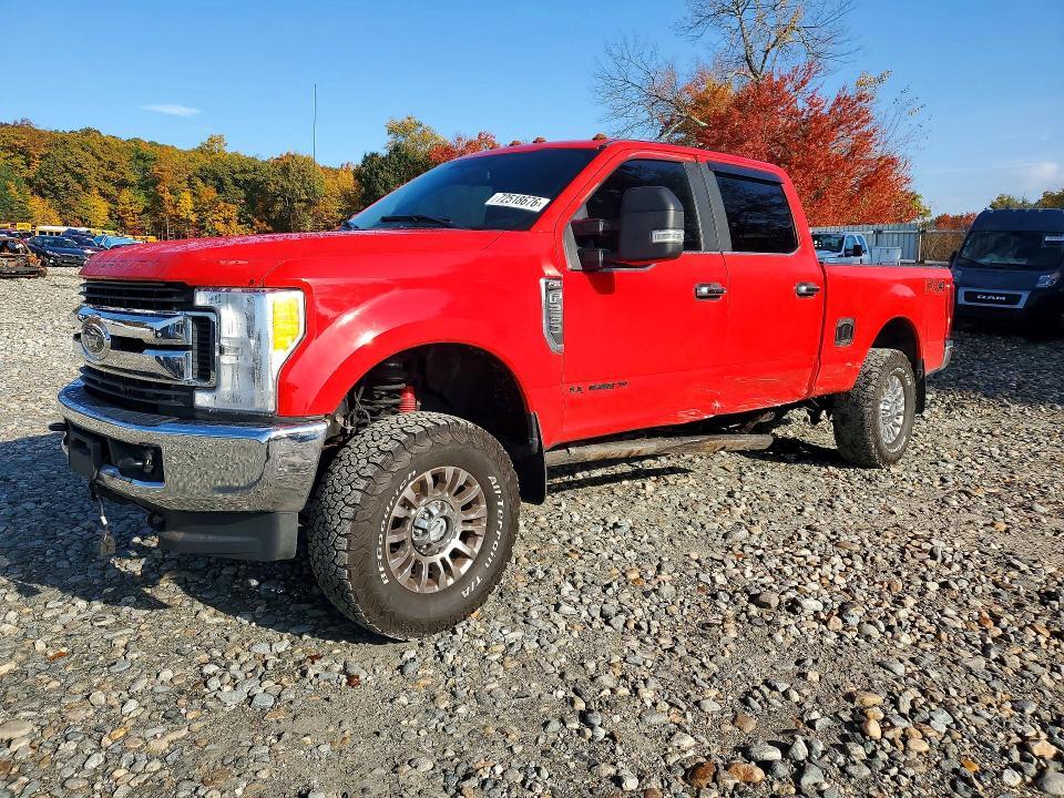 2017 FORD F250 SUPER DUTY  