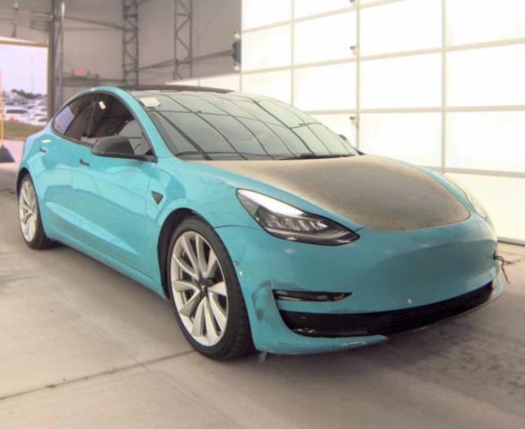2018 TESLA MODEL 3   