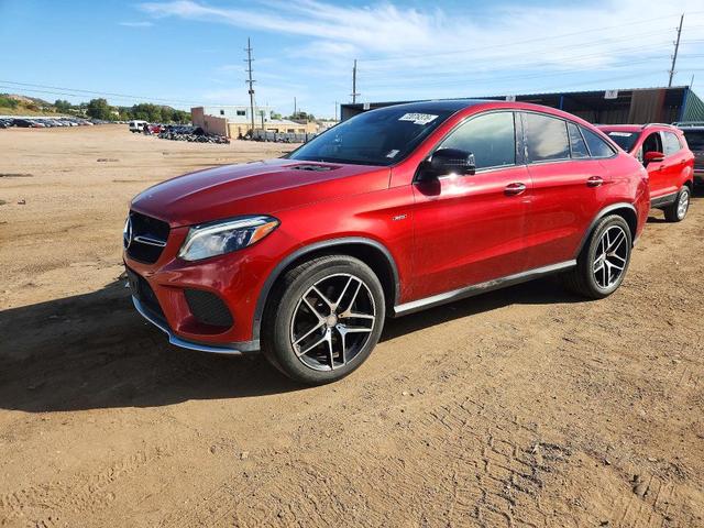 2016 MERCEDES-BENZ GLE COUPE 450 4MATIC  