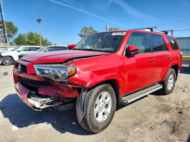 2017 TOYOTA 4RUNNER SR5 PREMIUM  