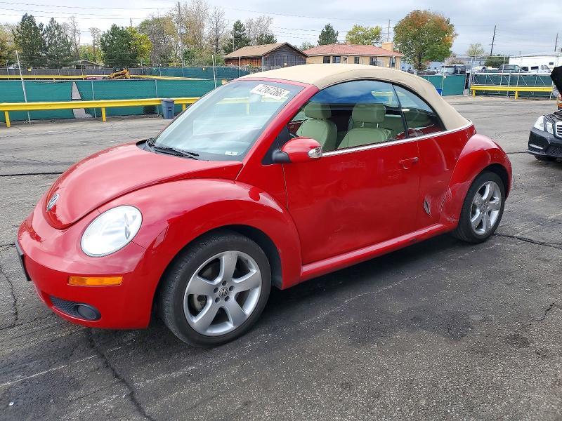 2006 VOLKSWAGEN NEW BEETLE CONVERTIBLE OPTION PACKAGE 2  