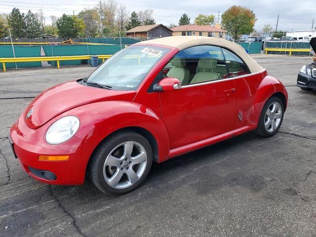 2006 VOLKSWAGEN NEW BEETLE CONVERTIBLE OPTION PACKAGE 2  