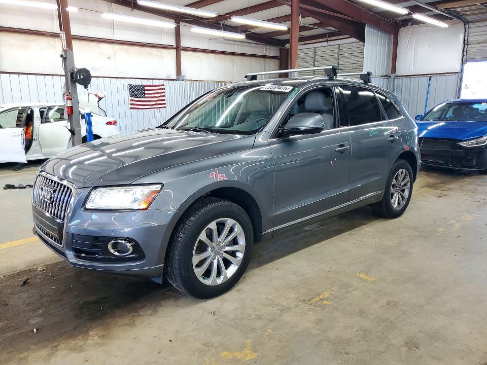 2016 AUDI Q5 PREMIUM PLUS  