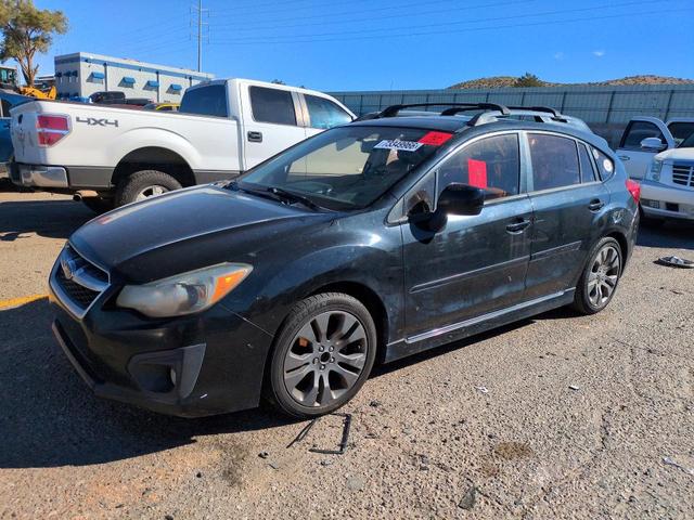 2012 SUBARU IMPREZA