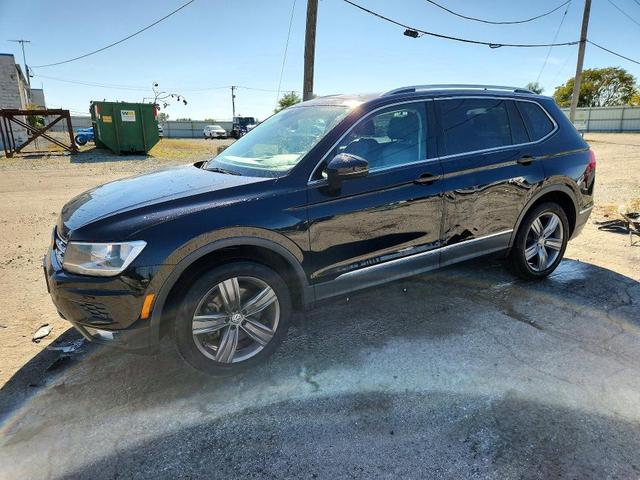 2020 VOLKSWAGEN TIGUAN SE  
