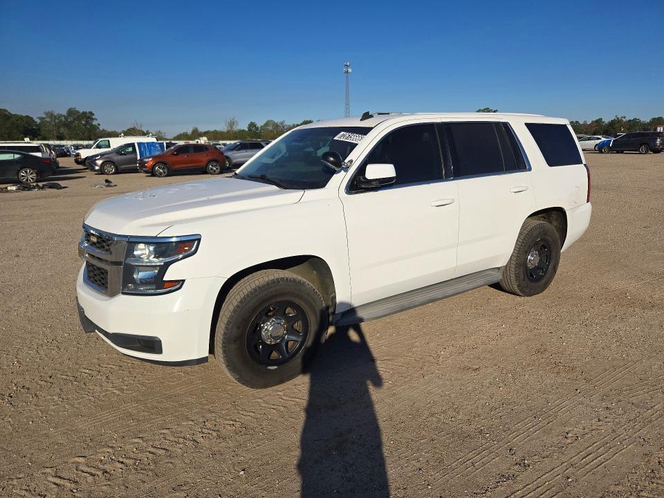 2015 CHEVROLET TAHOE POLICE  