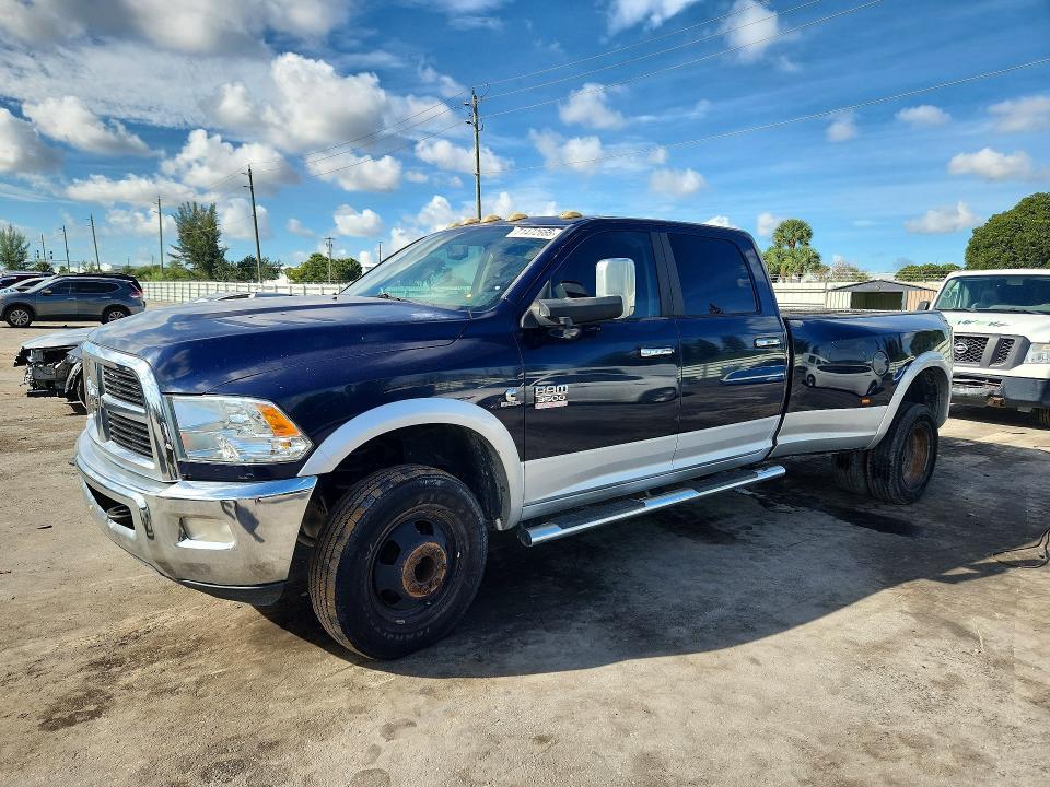 2012 DODGE RAM 3500 LARAMIE  