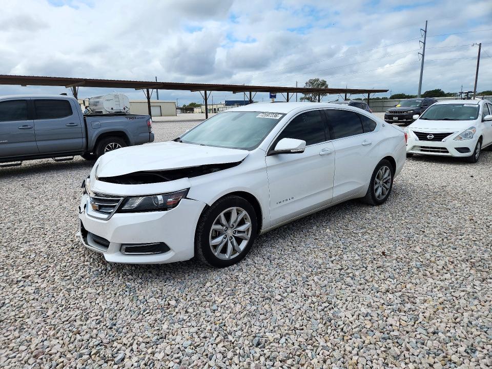 2017 CHEVROLET IMPALA LT  