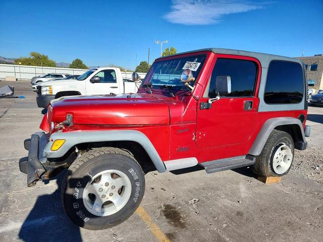 1999 JEEP WRANGLER  TJ SPORT  