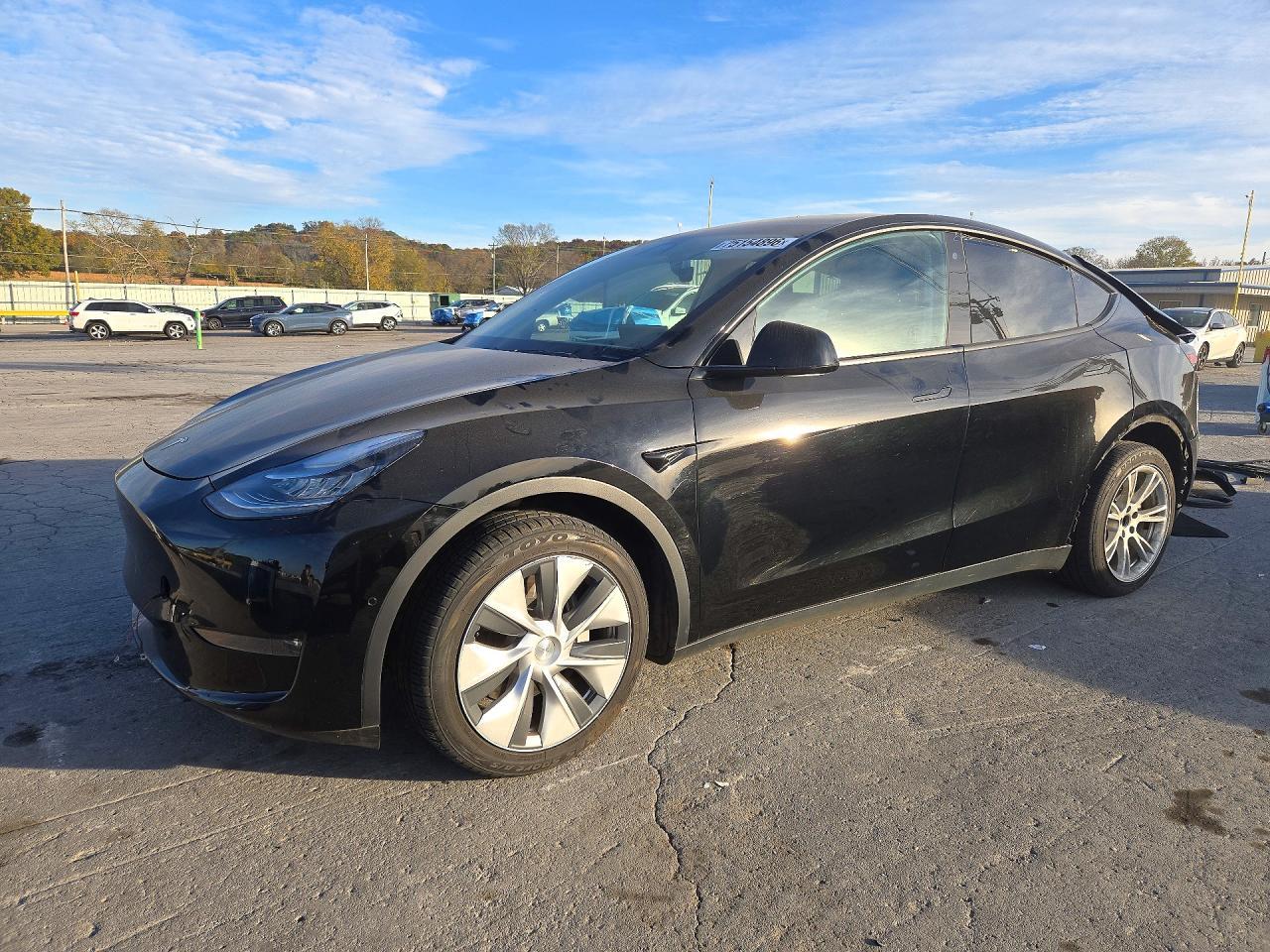 منظر 2020 TESLA MODEL Y، زاوية 1