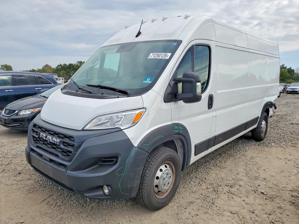 2023 RAM PROMASTER 3500 DELIVERY VAN