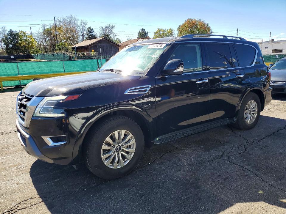 2021 NISSAN ARMADA SV  