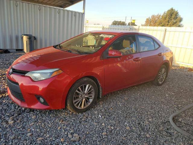 2014 TOYOTA COROLLA LE  