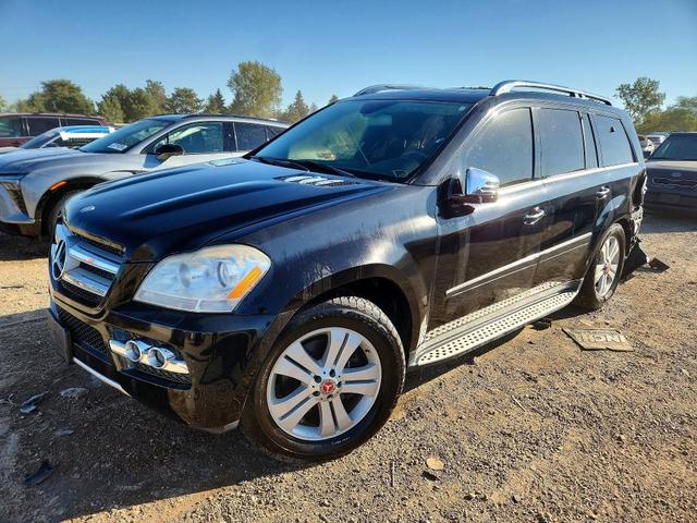 2011 MERCEDES-BENZ GL 450 4MATIC  
