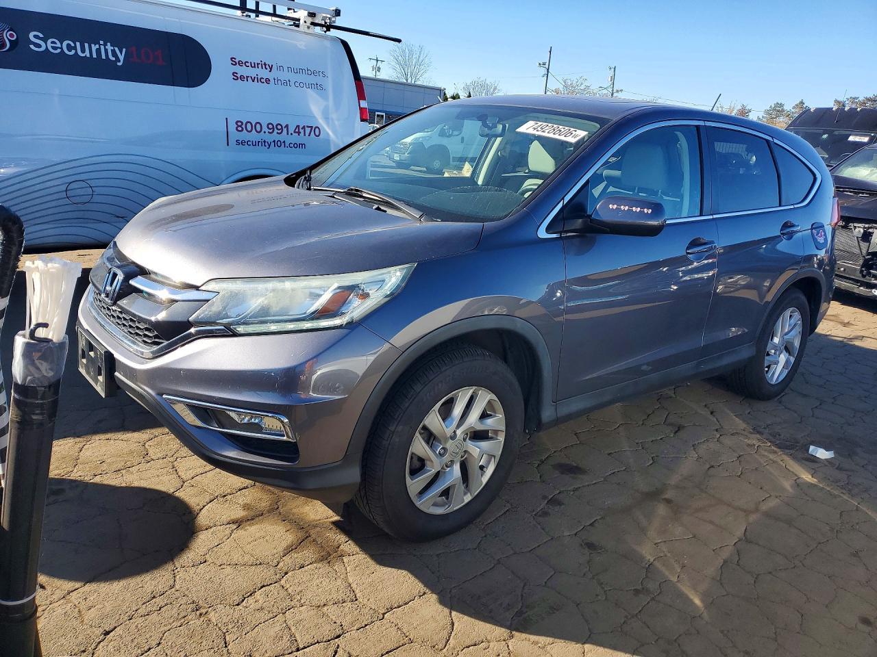 Vedere 2015 HONDA CR-V EX, unghi 1
