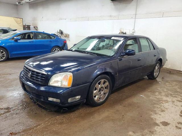 2002 CADILLAC DEVILLE DTS  