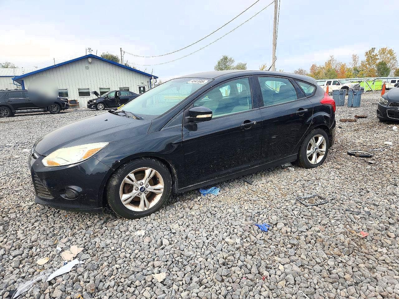 2014 FORD FOCUS SE view, angle 1