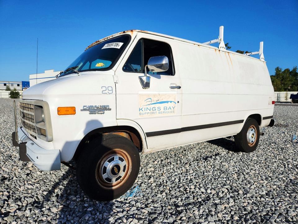 1996 CHEVROLET VAN G3500  