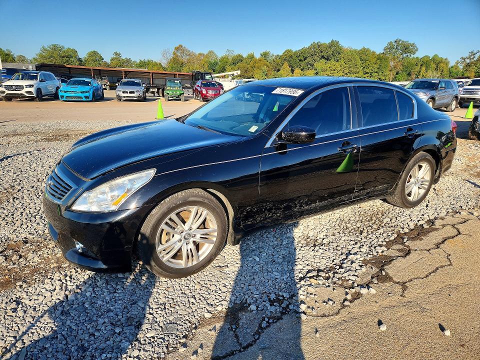 2012 INFINITI G37 SEDAN JOURNEY  