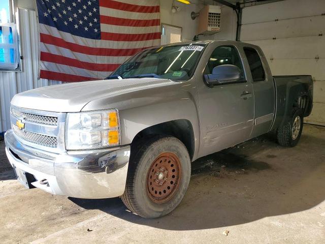 2013 CHEVROLET SILVERADO