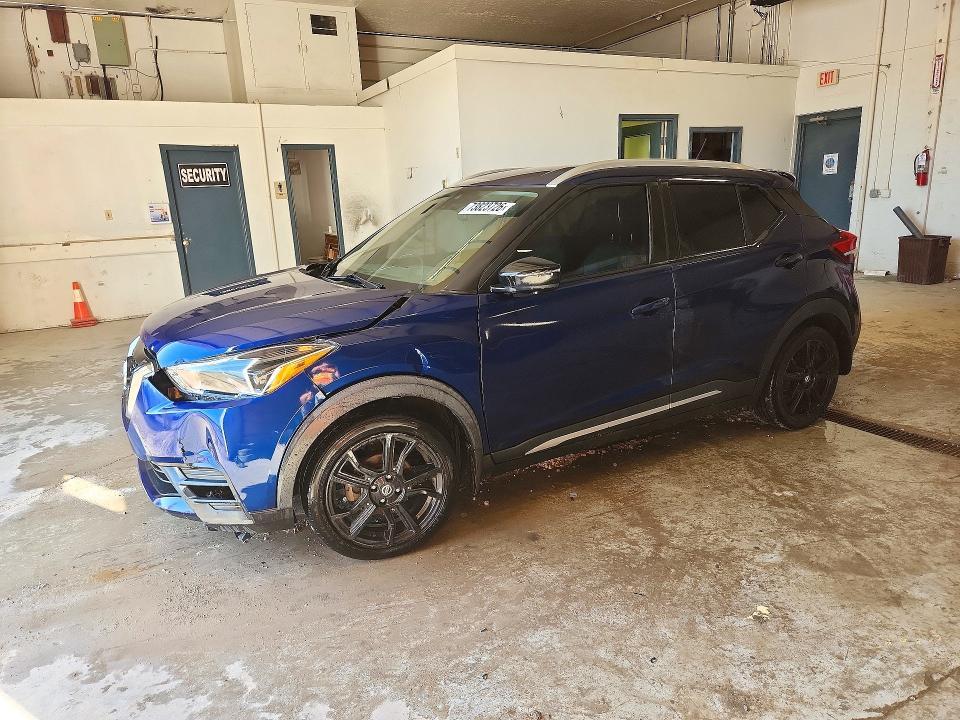 2020 NISSAN KICKS SR  