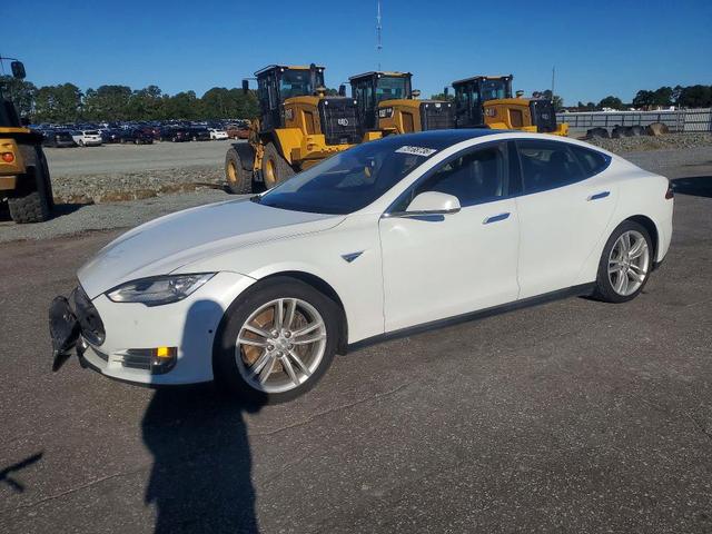 2014 TESLA MODEL S   