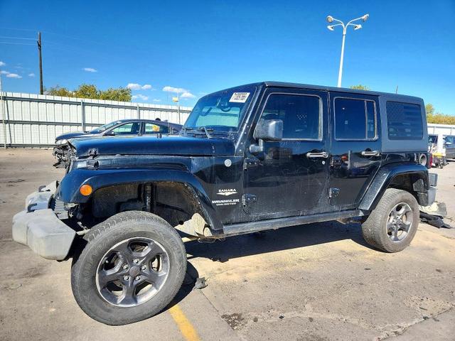 2014 JEEP WRANGLER UNLIMITED SAHARA  