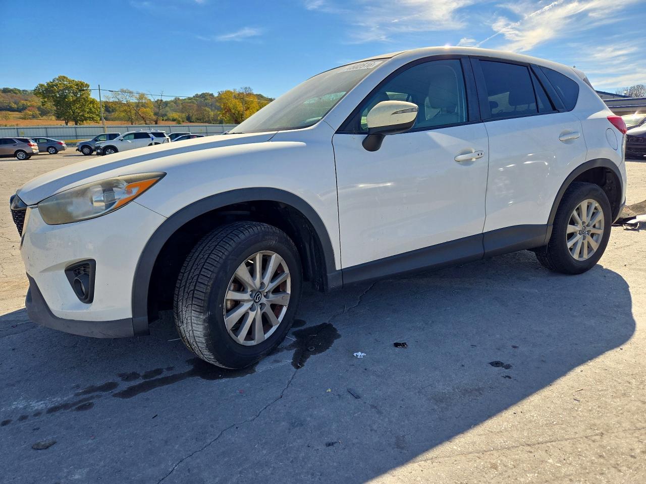 2015 MAZDA CX 5 TOURING view, angle 1
