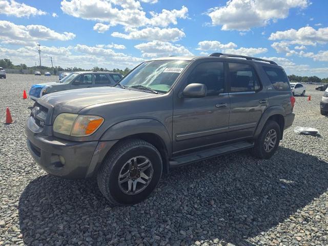 2007 TOYOTA SEQUOIA SR5  
