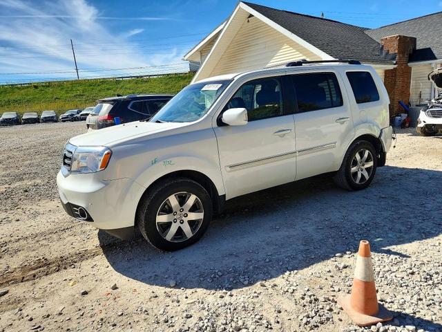2014 HONDA PILOT TOURING  