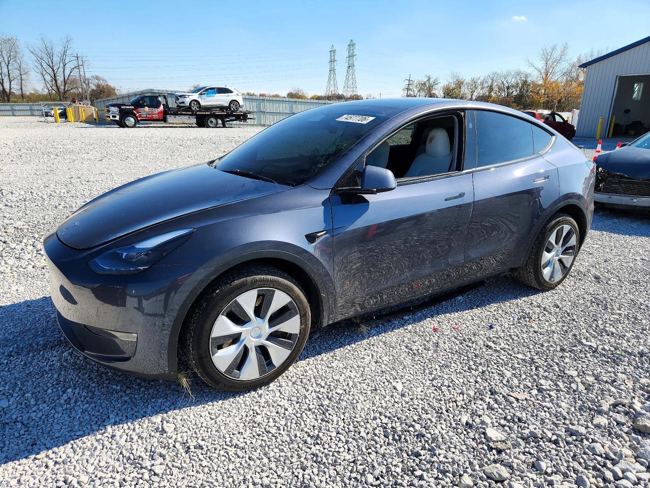 Vista de 2023 TESLA MODEL Y, ángulo 1