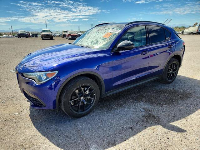 2021 ALFA ROMEO STELVIO SPORT
