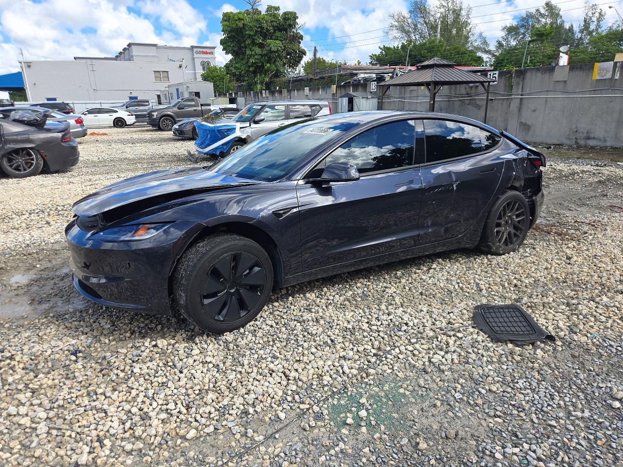 منظر 2024 TESLA MODEL 3، زاوية 1