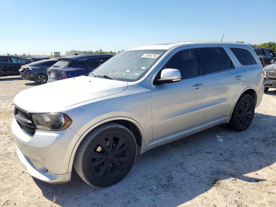 2011 DODGE DURANGO RT  