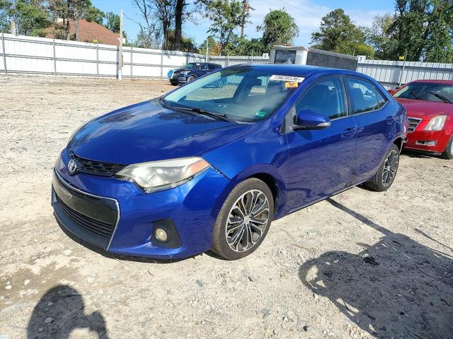 2014 TOYOTA COROLLA