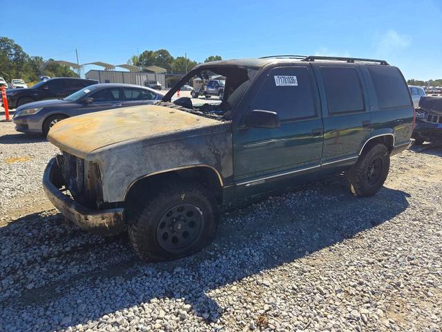 1997 CHEVROLET TAHOE K1500  