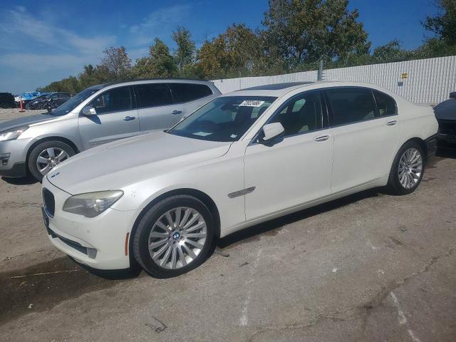 2011 BMW 750 LXI  