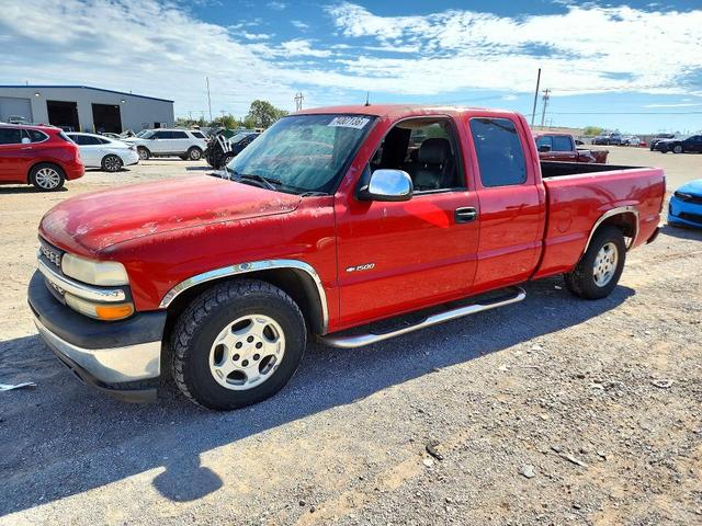 2001 CHEVROLET SILVERADO C1500  