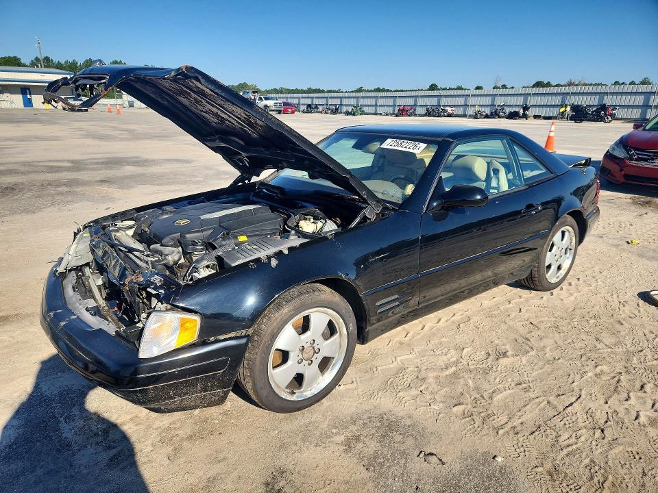 1999 MERCEDES-BENZ SL 500  