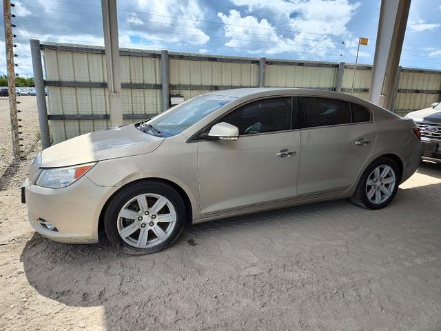 2010 BUICK LACROSSE