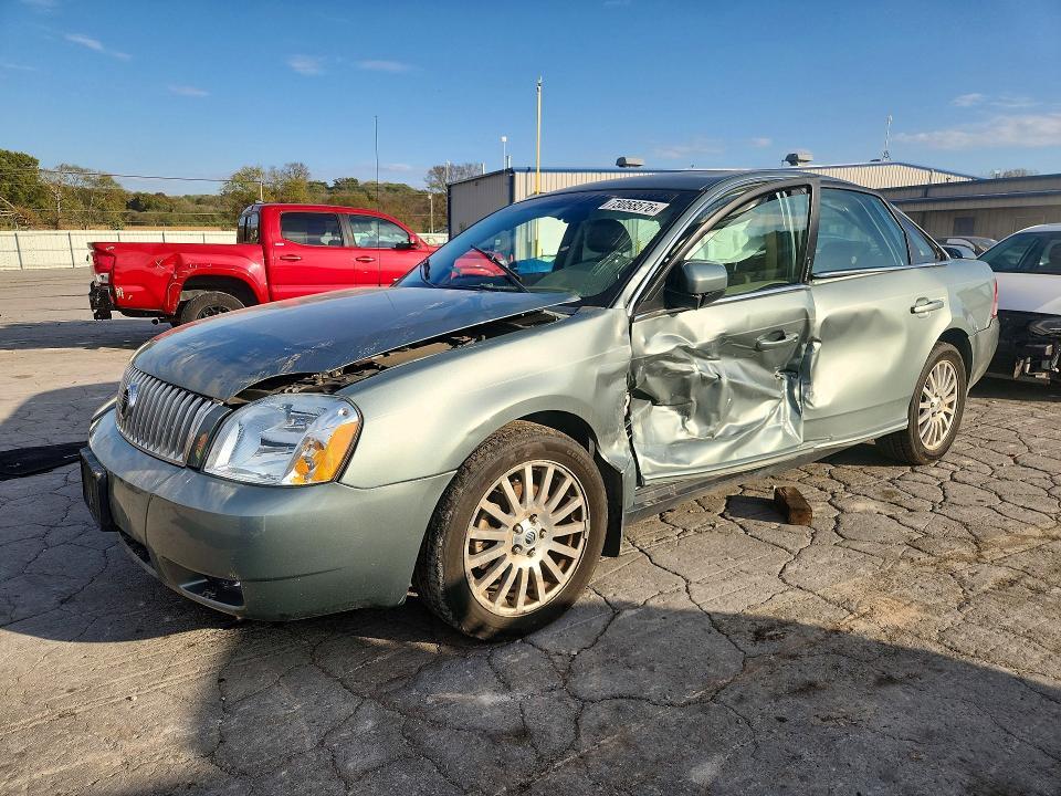 2007 MERCURY MONTEGO PREMIER  